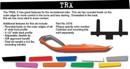 C,A Pro TRX Trail X Ski