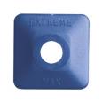 Extreme Square Blue Plastic 48 pack