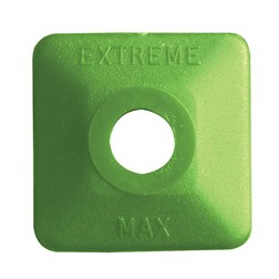 Extreme Square Green Plastic 48 pack
