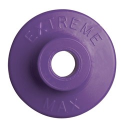 Extreme Round Purple Plastic 24 pack
